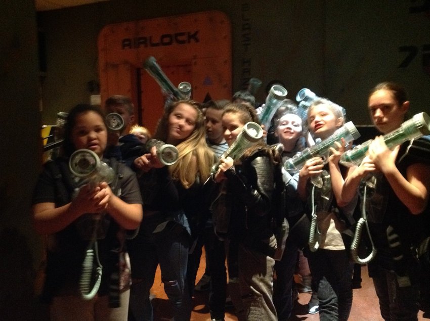 Image of Year 6 - Bowling and Laser Quest