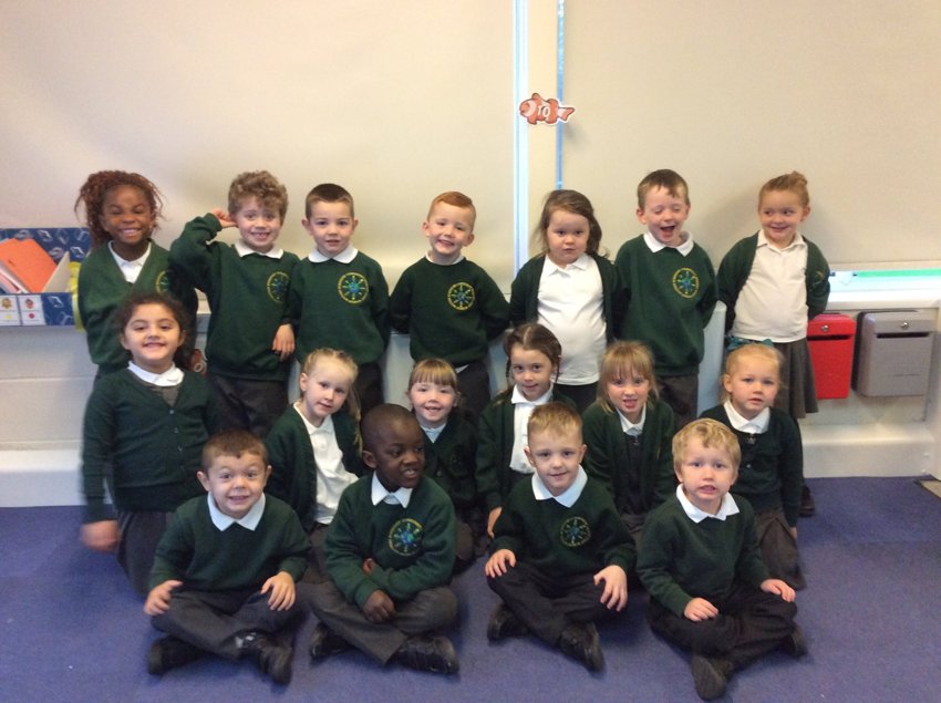 Image of Our first term in Reception!