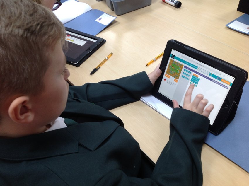 Image of Coding in Year 6