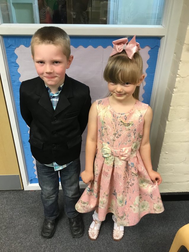 Image of Year 1 Attend the Royal Wedding!