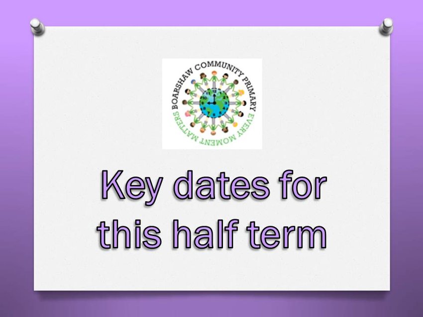 Image of Key Dates